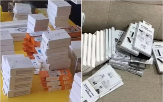 Polícia Federal apreende mais de mil eletrônicos em ação na Bahia