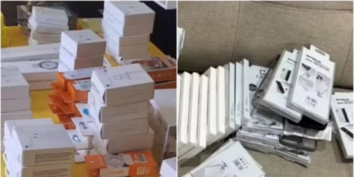 Polícia Federal apreende mais de mil eletrônicos em ação na Bahia