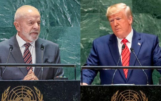 Encontro do ano: Lula busca reunião com Trump na Casa Branca