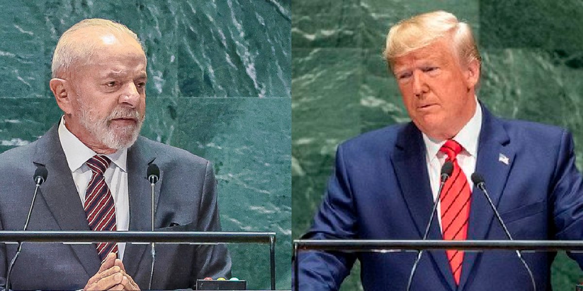 Encontro do ano: Lula busca reunião com Trump na Casa Branca