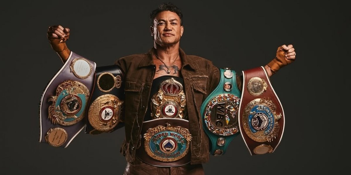 Popó recebe alta após internação depois de luta com Wanderlei