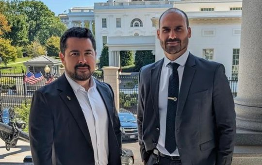 Eduardo Bolsonaro deve ter opções partidárias se PL não o apoiar para 2026, avalia jornalista