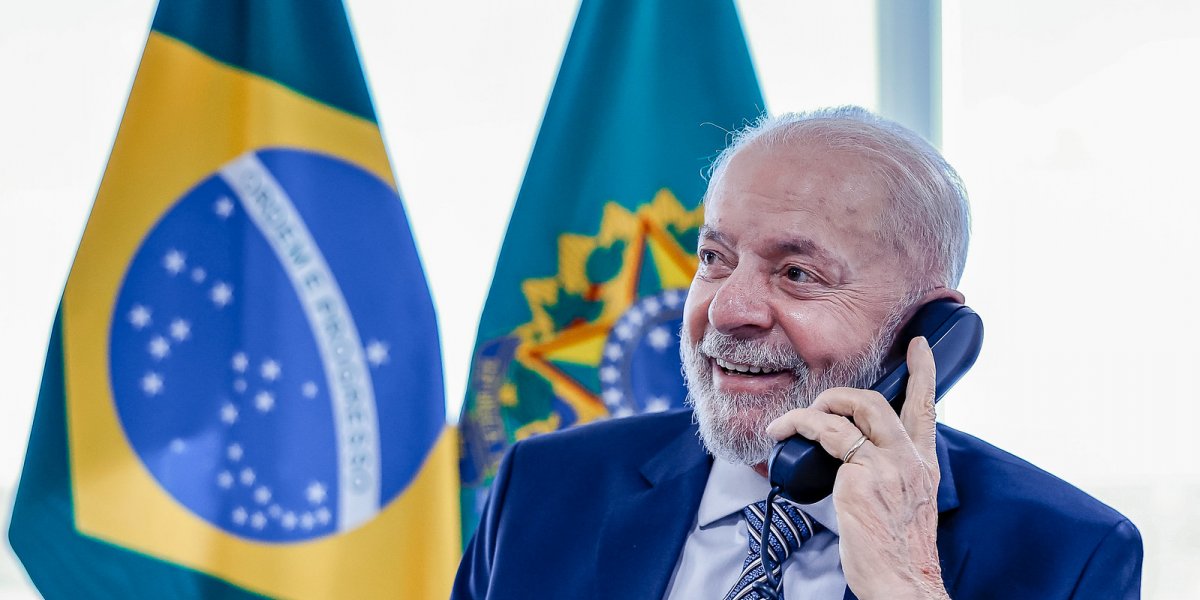 Presidente da República Luiz Inácio Lula da Silva