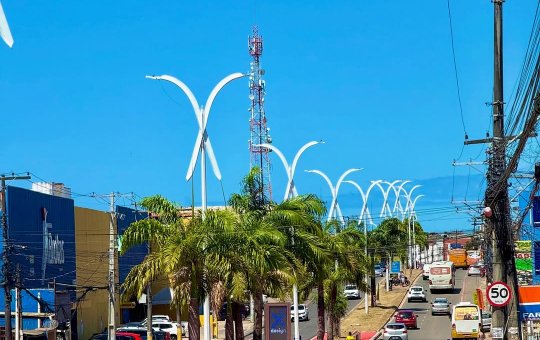 Primeira etapa da requalificação da Av. Dorival Caymmi é entregue pela prefeitura 