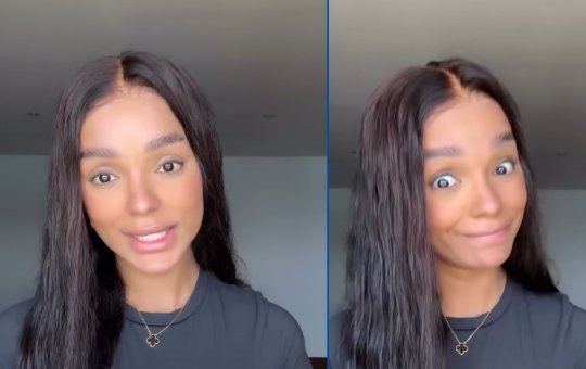 Brunna Gonçalves rebate falas do presidente da Beija-Flor e debocha de Giovanna Lancellotti