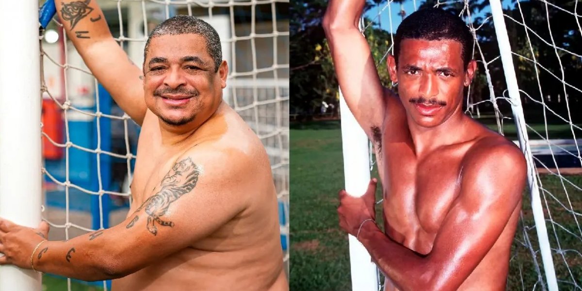 Vampeta em 2025 / Vampeta em 1999