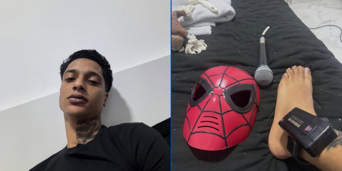 Oruam está usando tornozeleira eletrônica