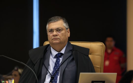 PF sugere que Flávio Dino teria sofrido ameaças de milícias por conta da condenação de Bolsonaro