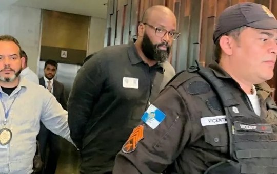Homem é preso após se passar por repórter da Globo para chantagear deputado