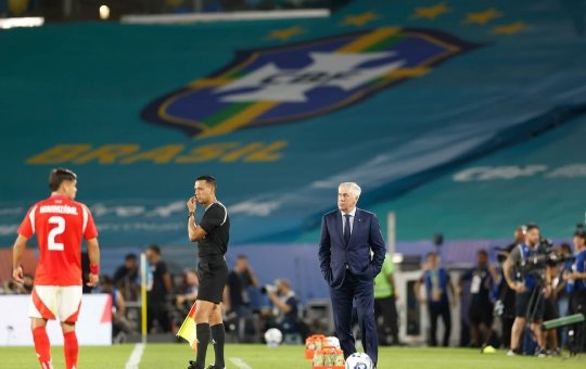Mais uma: Ancelotti convoca Seleção Brasileira para amistosos nesta quarta-feira; veja horários e onde assistir