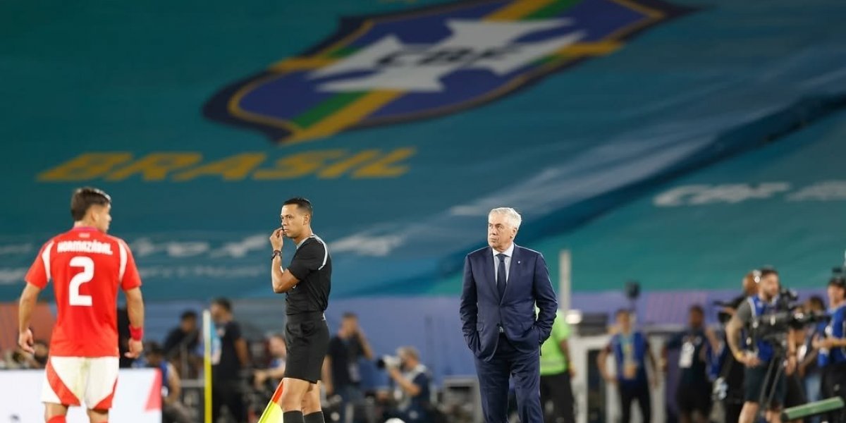 Mais uma: Ancelotti convoca Seleção Brasileira para amistosos nesta quarta-feira; veja horários e onde assistir
