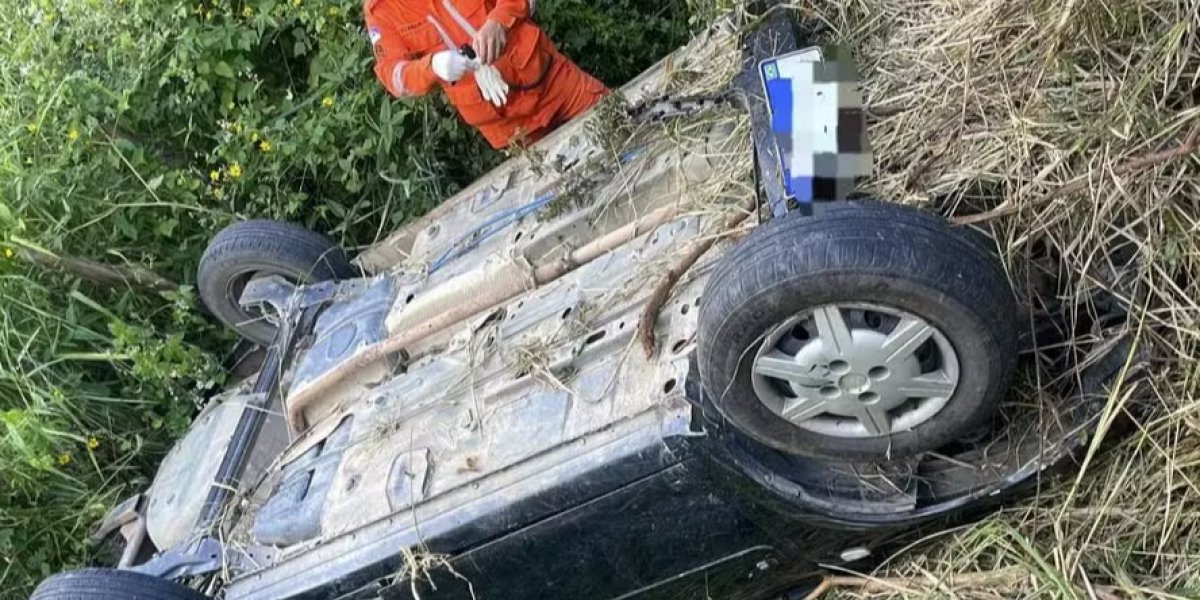 Criança de 4 anos sobrevive dois dias ao lado de pais mortos na BR-424