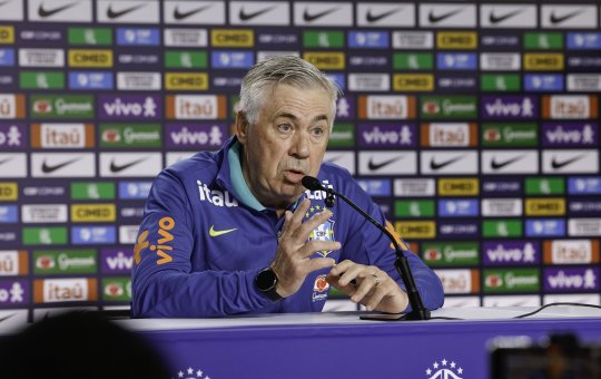 Carlo Ancelotti divulga lista de convocados para próximos jogos da Seleção Brasileira; veja