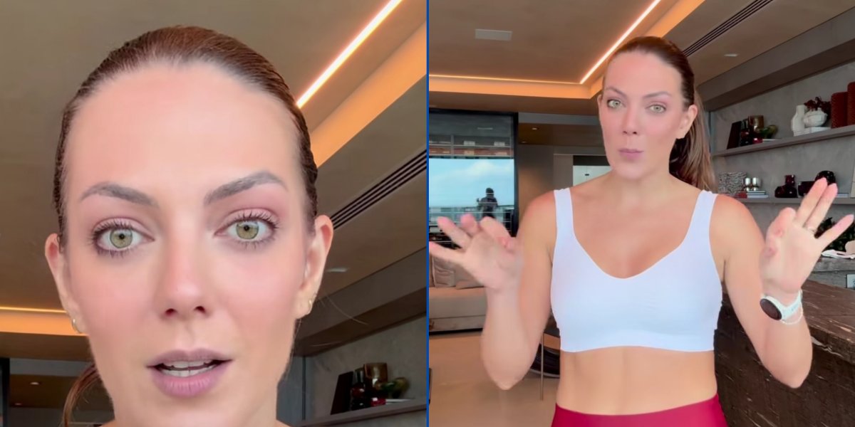 Pati Guerra em suas redes sociais