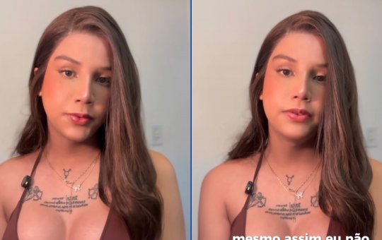 'Ninguém quer uma mulher como eu', diz modelo trans em desabafo emocionante