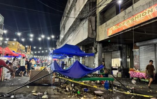 Ao menos 69 pessoas morreram em terremoto nas Filipinas; outras centenas estão feridas