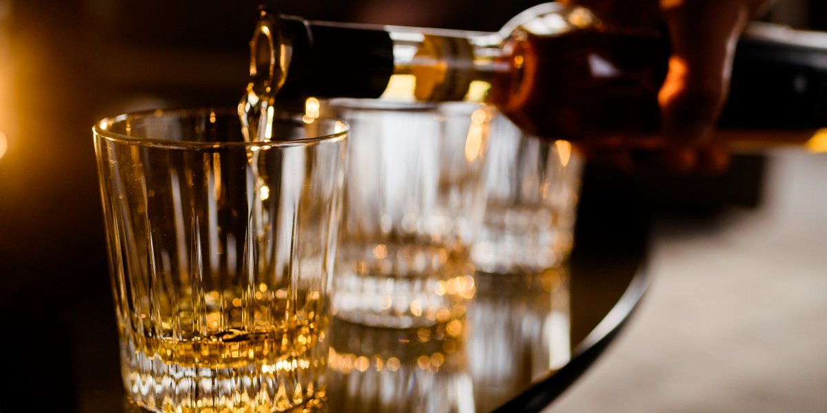 Imagem ilustrativa de uma bebida alcoólica