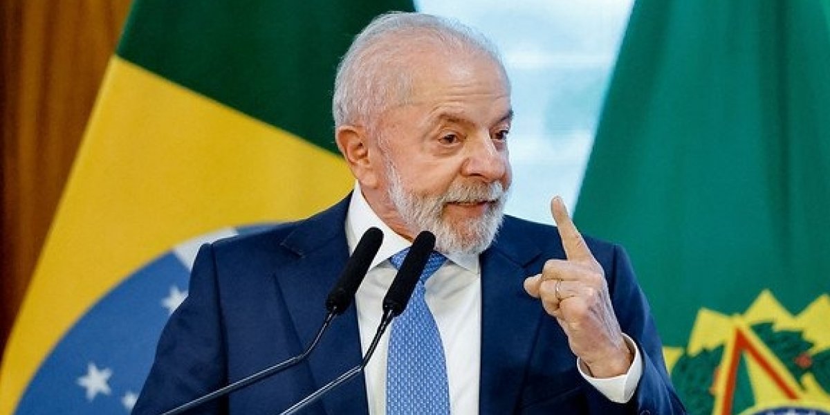 Presidente da República Luiz Inácio Lula da Silva