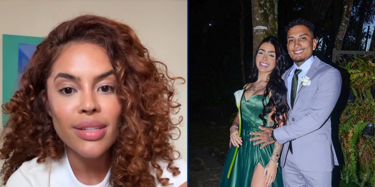 A influenciadora Sthefane Matos e o casal MC Mirella e Dynho Alves