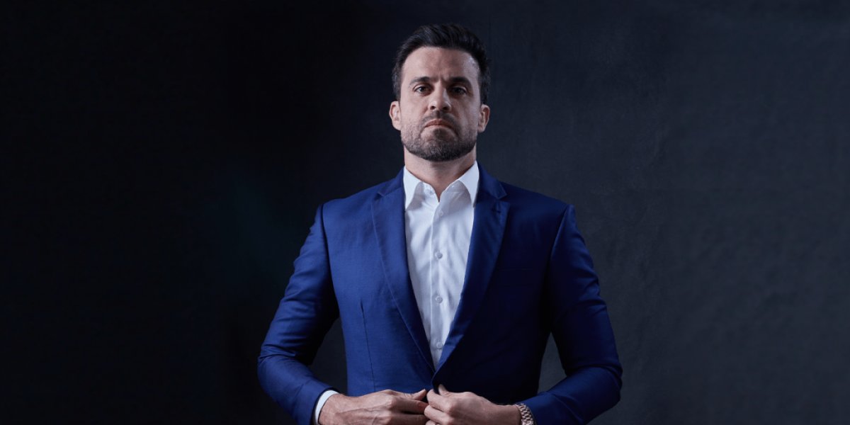 Pablo Marçal, empresário, influenciador e político filiado ao PRTB