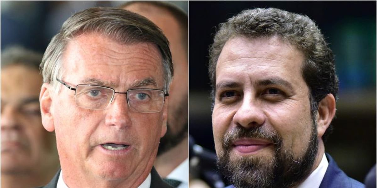 Derrota judicial: Bolsonaro perde ação contra Boulos e terá que pagar honorários