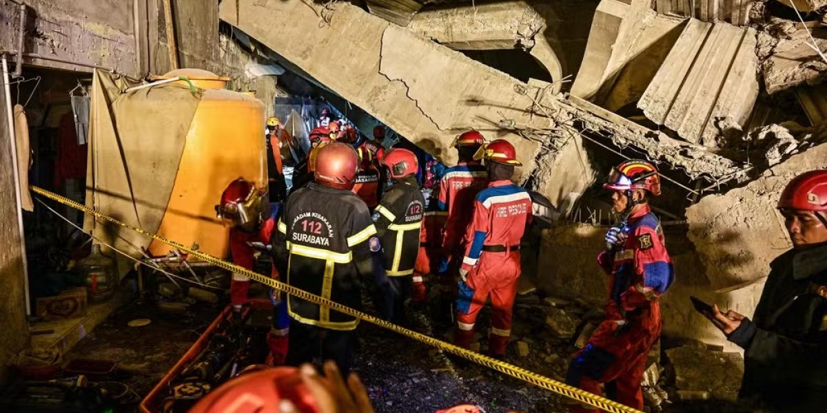 Colapso de escola na Indonésia deixa 59 desaparecidos: ‘Não há mais sinais de vida’