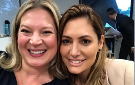 Joice Hasselmann sobe o tom contra Michelle e fala em ‘passado sujo’ da ex-primeira-dama
