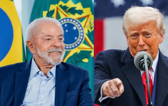 Encontro: Brasil e EUA organizam reunião entre Lula e Donald Trump