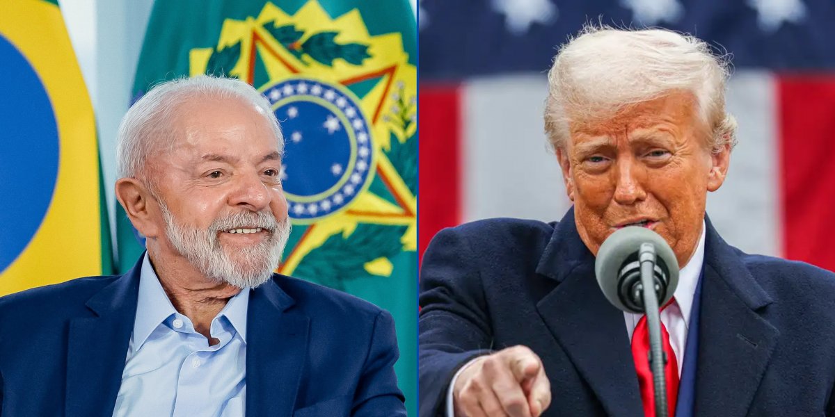 Encontro: Brasil e EUA organizam reunião entre Lula e Donald Trump