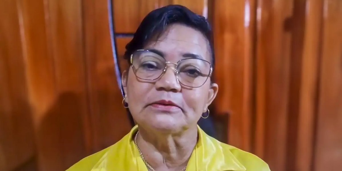 Após dizer ser "a favor da violência contra mulher", vereadora do AM pede desculpas: "Fui extremamente infeliz"