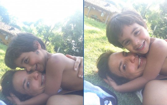 Ivete faz declaração emocionante para Marcelo Sangalo, filho da cantora que completou 16 anos