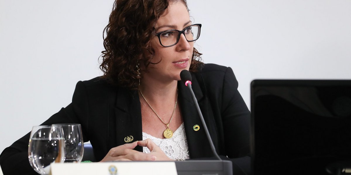 Deputada Federal Carla Zambelli
