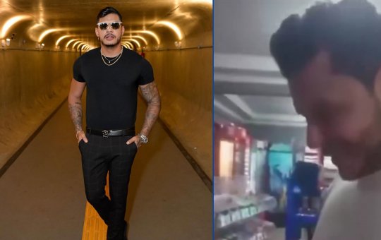 Veja: Vídeos mostram Hungria comprando bebidas horas antes de ser internado