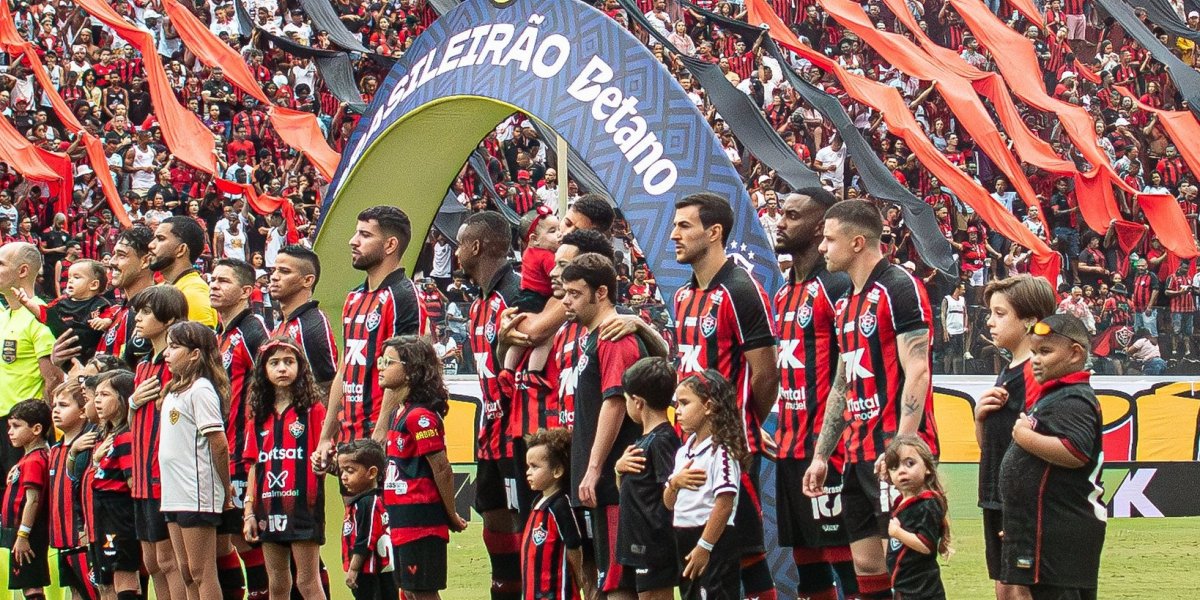 Com Matheuzinho na reserva, Vitória divulga escalação para confronto decisivo contra o Ceará