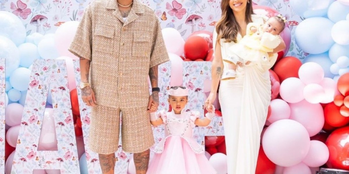 Neymar e Bruna Biancardi comemoram 2 anos de Mavie com festa luxuosa em São Paulo