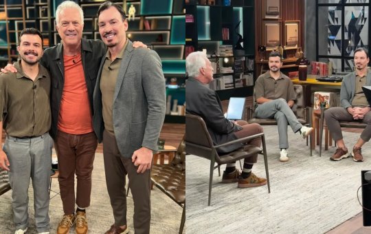 Em 'Conversa com Bial', presidente do Bahia fala sobre medo de assumir sexualidade: 'Medo de acabar com minha carreira' 