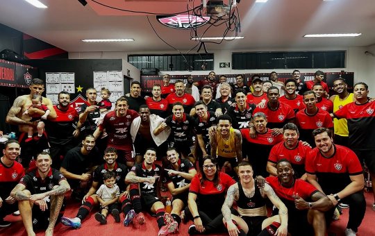 Vitória muda porcentagem e aumenta probabilidade de se manter na Série A