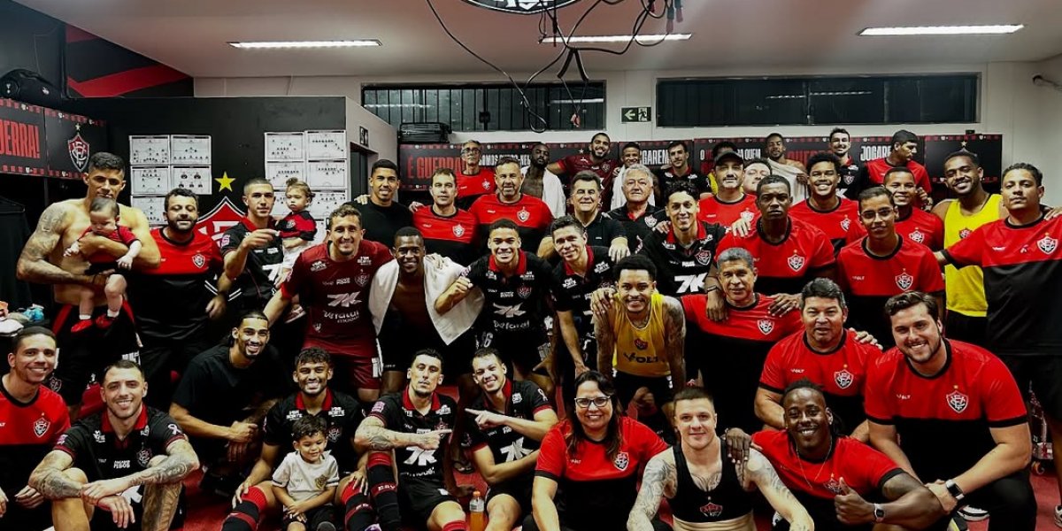 Vitória muda porcentagem e aumenta probabilidade de se manter na Série A