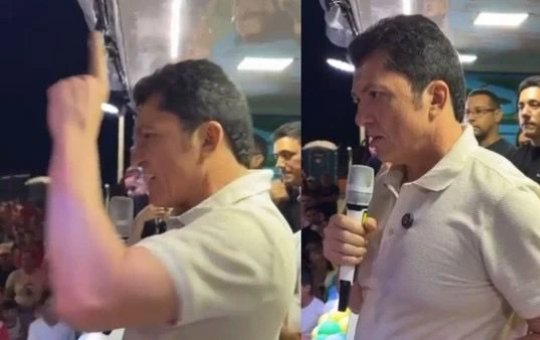 Prefeito do Ceará causa polêmica ao atacar religiões de matriz africana em discurso