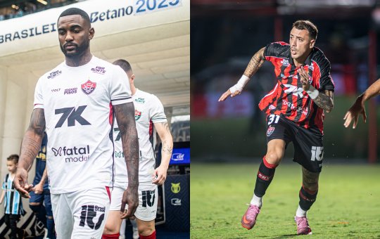 Ramon e Renzo López desfalcam o Vitória em partida contra o Vasco devido à suspensão
