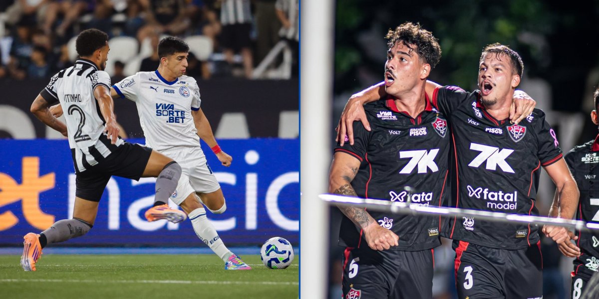 Giro da Torcida: Bahia e Vitória entraram em campo para viver momentos diferentes