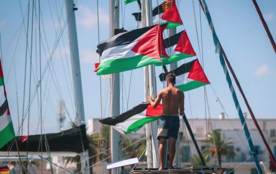 Ativistas detidos pelo exército israelense fazem greve de fome como forma de protesto