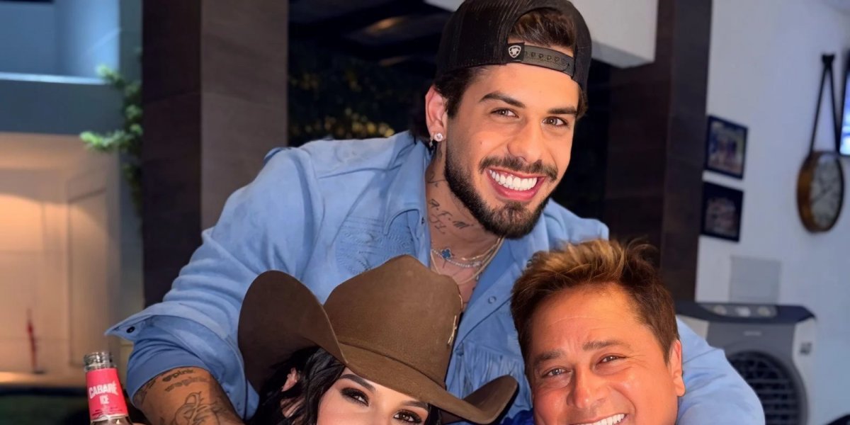 Leonardo quebra silêncio e fala sobre possível relacionamento entre Zé Felipe e Ana Castela