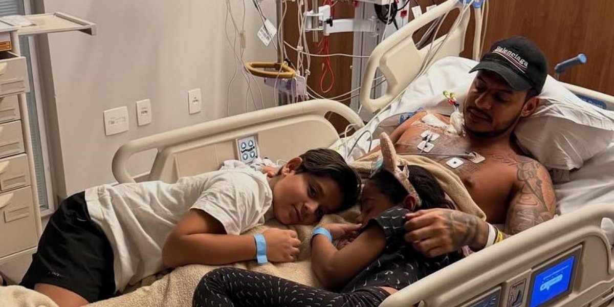 Hungria se pronuncia pela primeira vez após internação por suspeita de Metanol: 'Meu coração é só gratidão'