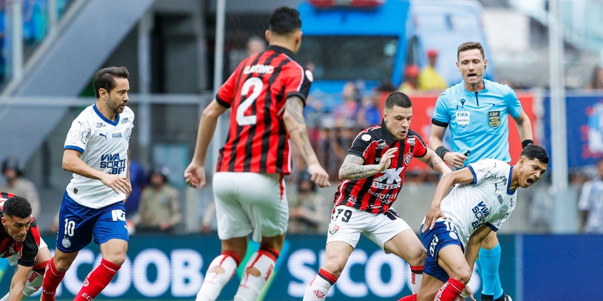 CBF nega pedido do Vitória e clássico BAVI está mantido para às 21h30