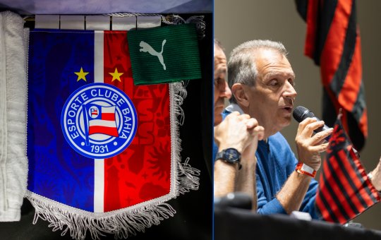 Clubes da Libra protestam contra Flamengo; Bahia postou nota em repúdio ao clube carioca
