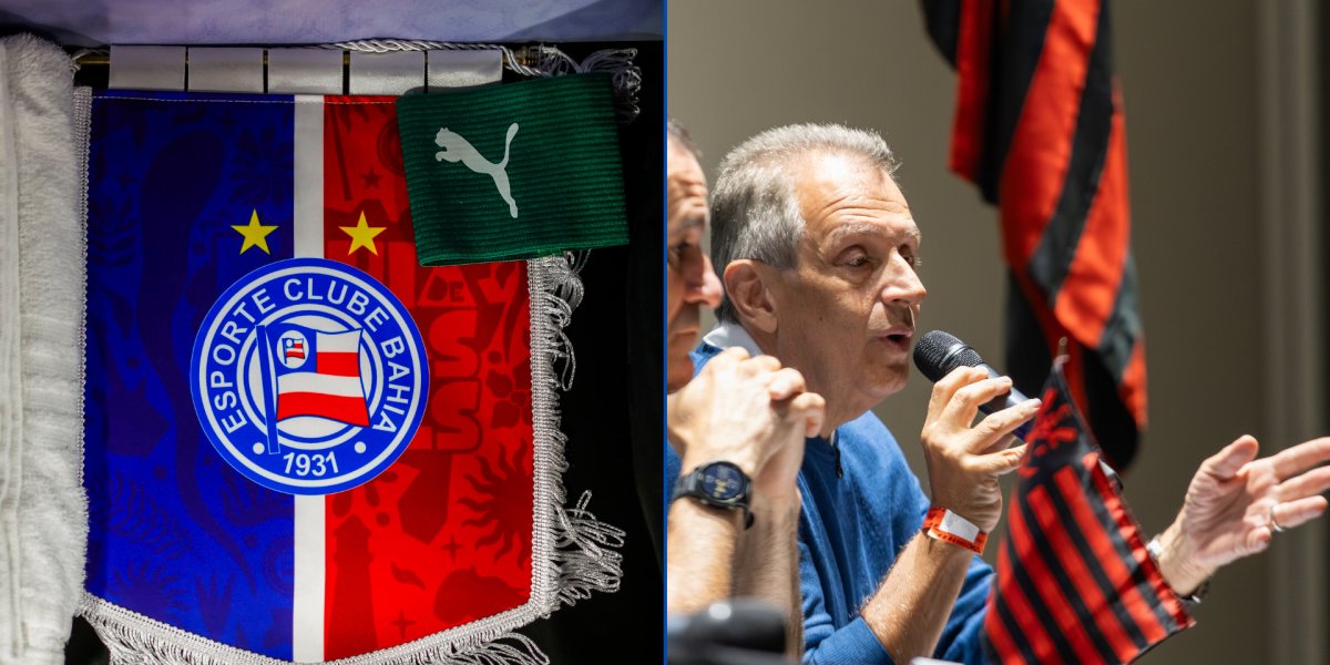 Bahia e outros clubes contra presidente do Flamengo e suas declarações