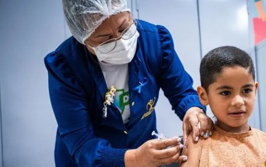 Campanha nacional de multivacinação começa no domingo para crianças e adolescentes