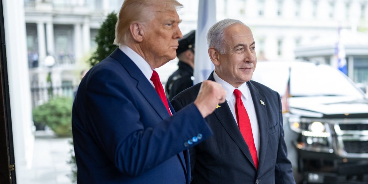 Donald Trump e Benjamin Netanyahu