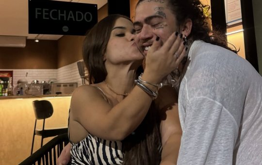 Whindersson Nunes posa com influenciadora Vithória Papel e levanta rumores de romance